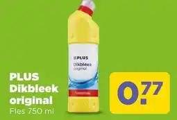 PLUS Plus dikbleek original aanbieding