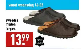 ALDI Zweedse Muilen aanbieding