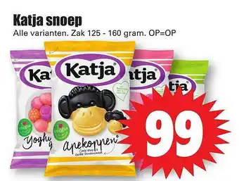 Dirk Katja Snoep aanbieding