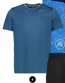 Scapino Osaga Dry Heren Sportshirt aanbieding