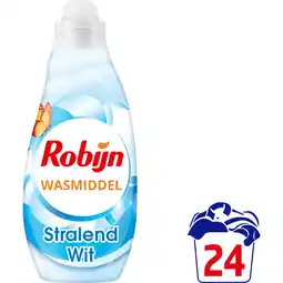 Jumbo Robijn Klein & Krachtig Wasmiddel Wit 665 ML aanbieding