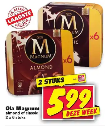 Nettorama Ola Magnum aanbieding