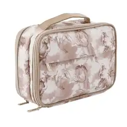 Kruidvat Kruidvat Toilettas met Bloemenprint aanbieding