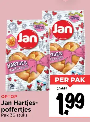 Vomar Voordeelmarkt Jan Hartjes poffertjes aanbieding