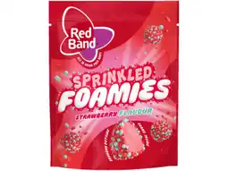 Hoogvliet Red Band Foamies aardbei aanbieding