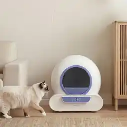 Action Hombli zelfreinigende kattenbak aanbieding