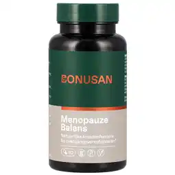 Holland & Barrett Bonusan Menopauze Balans - 60 capsules aanbieding