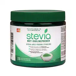 Holland & Barrett 2e product 50% korting | Nature's Garden Stevia Poeder - 170g aanbieding