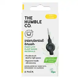 Holland & Barrett 2e product 50% korting | The Humble Co Interdental Brush Size 4 (0,70 mm) - 6 stuks aanbieding
