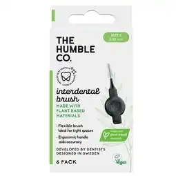 Holland & Barrett 2e product 50% korting | The Humble Co Interdental Brush Size 5 (0,80 mm) - 6 stuks aanbieding