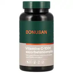 Holland & Barrett Bonusan Vitamine C-1000 ascorbatencomplex - 90 tabletten aanbieding