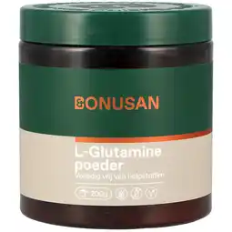 Holland & Barrett Bonusan L-Glutamine Poeder - 200g aanbieding