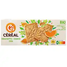 Holland & Barrett 2e product 50% korting | Céréal Sinaasappel & Chiazaad koekjes - 132g aanbieding