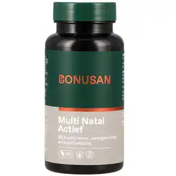 Holland & Barrett Bonusan Multi Natal Actief - 60 tabletten aanbieding