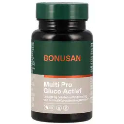 Holland & Barrett Bonusan Multi Pro Gluco Actief - 60 tabletten aanbieding