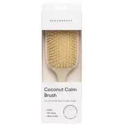 Holland & Barrett 2e product 50% korting | VeganBoost Coconut Calm Brush aanbieding