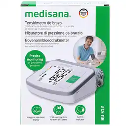 Holland & Barrett 2e product 50% korting | Medisana BU 512 Bloeddrukmeter Bovenarm - 1 stuk aanbieding