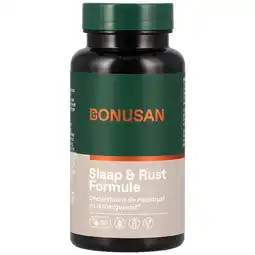 Holland & Barrett Bonusan Slaap & Rust Formule - 60 capsules aanbieding