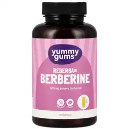 Holland & Barrett 2e product 50% korting | Yummygums Rebersa Berberine - 30 capsules aanbieding