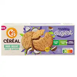 Holland & Barrett Céréal Happy Digest Good Biscuit Coco - 150g aanbieding