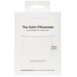 Holland & Barrett 2e product 50% korting | VeganBoost Satin Pillowcase Moonlight White aanbieding