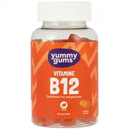 Holland & Barrett 2e product 50% korting | Yummygums Vitamine B12 - 60 gummies aanbieding