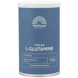 Holland & Barrett Mattisson L-Glutamine Poeder - 250g aanbieding