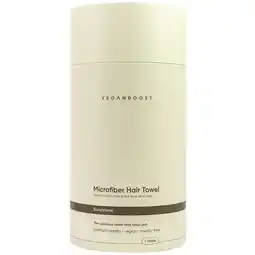 Holland & Barrett 2e product 50% korting | Veganboost Hair Towel Sandstone aanbieding