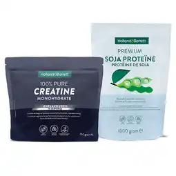 Holland & Barrett Holland & Barrett Bundel Vegan Krachttraining Essentials aanbieding