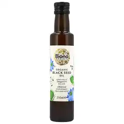Holland & Barrett 2e product 50% korting | Biona Black Seed Oil BIO - 250ml aanbieding