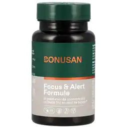 Holland & Barrett Bonusan Focus & Alert Formule - 40 capsules aanbieding