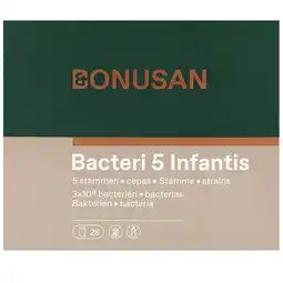Holland & Barrett Bonusan Bacteri 5 Infantis – 28 sachets aanbieding