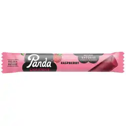 Holland & Barrett 2e product 50% korting | Panda Dropstaaf Framboos - 32g aanbieding