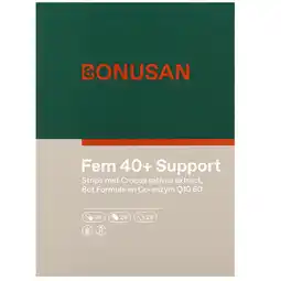 Holland & Barrett Bonusan Fem 40+ Support - 3x28 tabletten/capsules aanbieding