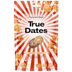 Holland & Barrett 2e product 50% korting | True Dates Caramel Popcorn - 100g aanbieding