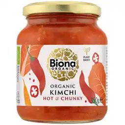 Holland & Barrett 2e product 50% korting | Biona Kimchi Hot & Chunky BIO - 350g aanbieding