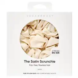 Holland & Barrett 2e product 50% korting | Veganboost Scrunchies Nude - 6 stuks aanbieding