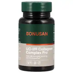 Holland & Barrett Bonusan UC-II ️ Collageen Complex Pro - 60 capsules aanbieding