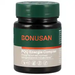 Holland & Barrett Bonusan PQQ Energie Complex - 60 capsules aanbieding