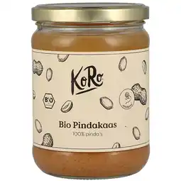 Holland & Barrett 2e product 50% korting | KoRo Pindakaas 100% Pinda's Smooth BIO - 500g aanbieding