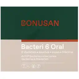 Holland & Barrett Bonusan Bacteri 6 Oral – 14 sachets aanbieding