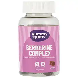 Holland & Barrett 2e product 50% korting | Yummygums Berberine Complex - 30 gummies aanbieding