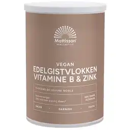 Holland & Barrett Mattisson Absolute Edelgistvlokken Vitamine B + Zink - 200g aanbieding