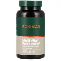 Holland & Barrett Bonusan Multi Vital Forte Actief - 90 capsules aanbieding