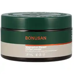 Holland & Barrett Bonusan Magnesium Malaat Citraat Poeder - 130g aanbieding