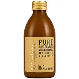 Holland & Barrett 2e product 50% korting | G'nger Pure Gember, Kurkuma & Citroen - 250ml aanbieding