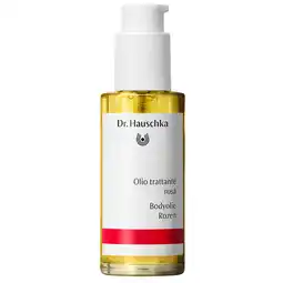 Holland & Barrett 2e product 50% korting | Dr. Hauschka Bodyolie Rozen - 75ml aanbieding