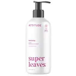 Holland & Barrett 2e product 50% korting | Attitude Super leaves Handzeep Coconut & Wild berries - 473ml aanbieding