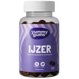 Holland & Barrett 2e product 50% korting | Yummygums IJzer - 30 gummies aanbieding