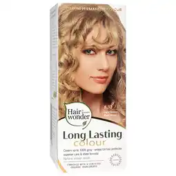 Holland & Barrett 2e product 50% korting | Hairwonder Long Lasting Colour 8.32 Light Golden Pearl Blond aanbieding
